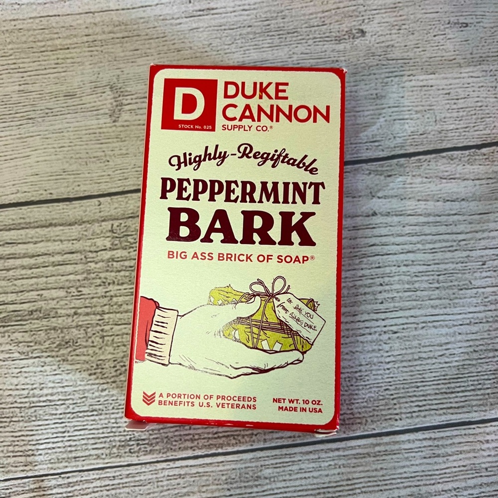 Duke Cannon Peppermint Bark Soap